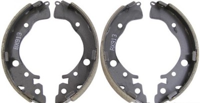 Тормозные колодки задняя задние honda civic fit inisight 06-15 фото №1