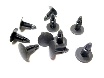 Кліпси оббивка килимки багажника toyota verso фото №1