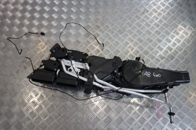 Audi a8 s8 повітропровід задня обігрівач 4h0820004c фото №1