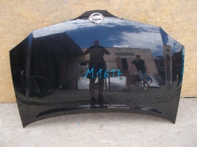 Капот nissan almera tino 00-06 фото №1