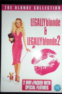 Legally Blonde and Legally Blonde 2 - DVD