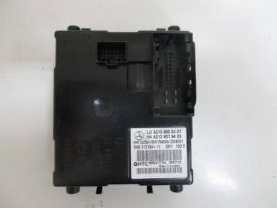 E w213 модуль обігрівача a2139000407 mercedes фото №1