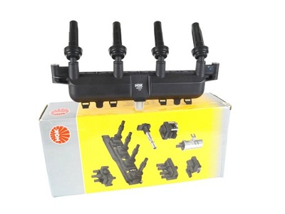 Катушка зажигания peugeot partner 1007 1.1 1.4 ngk фото №1