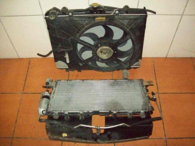 Комплект радиатор tata hover cuv 1.5 бензин фото №1