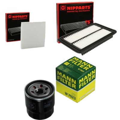 Набір фільтрів kia rio iii 1.2 1.25 cvvt 11/16 фото №1