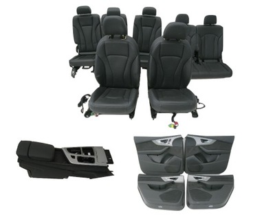 Audi q7 4m сидіння сидіння тунель 3 ряд 7 легкові фото №1