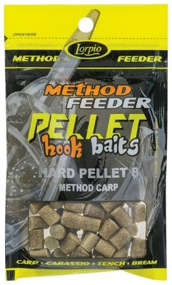 NOWOŚĆ PELLET HACZYKOWY LORPIO METHOD CARP 6 mm