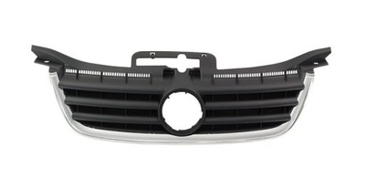 Решітка радіатора решітка радіатора vw touran 2003-2006, vw caddy 2004-2010 хром фото №1