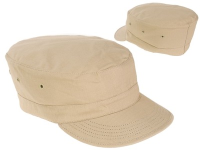Czapka Męska Wojskowa Patrolówka Teesar BDU Rip-Stop US ARMY - Khaki S