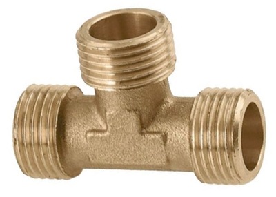 TRÓJNIK MOSIĘŻNY 1/2" GZ