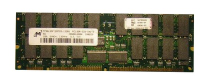 Serwerowe pamięci SDRAM ECC 256 / 512 / 1GB