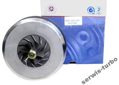 KORAS TURBINE TURBINE VW SHARAN SEAT ALHAMBRA 2.0 TDI 140KM BRT BVH - milautoparts-fr.ukrlive.com