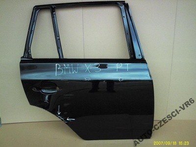 PORTIÈRE ARRIÈRE DROITE BMW X-3 X3 E83 2004 2005 - milautoparts-fr.ukrlive.com