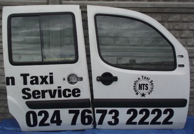 Fiat doblo lift 05-10 дверь правое перед полный фото №1