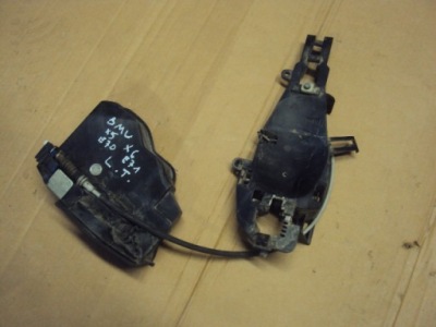 Замок дверь левый задняя bmw x5 e70 x6 e71 фото №1