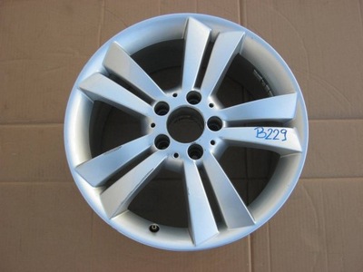 DISQUE ALUMINIUM MERCEDES-BENZ AVEC SLK 8.5