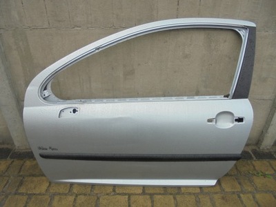 PEUGEOT 207 3-DOOR - DOOR FRONT LEFT - milautoparts-fr.ukrlive.com