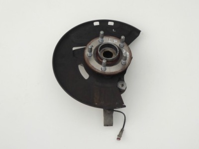 Ступиця ліва поворотний кулак opel insignia 2.8 turbo v6 фото №1