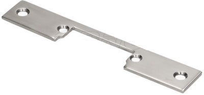 SZYLD DO ELEKTROZACZEPU DWUSTRONNY KRÓTKI INOX