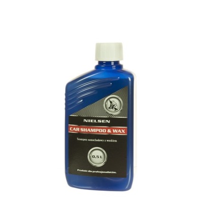 NIELSEN Car Shampoo&Wax 500ml szampon z wosk!