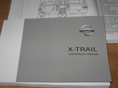 NISSAN X-TRAIL POLSKA MANUAL MANTENIMIENTO 2001-07  