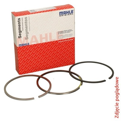 RINGS TLOKOWE MAHLE FORD FOCUS - milautoparts-fr.ukrlive.com