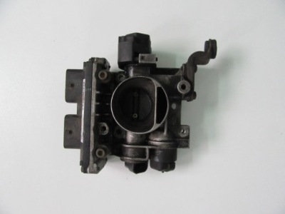 Дросельна заслінка бортовий комп'ютер 71736344 fiat punto 2 1.2 фото №1