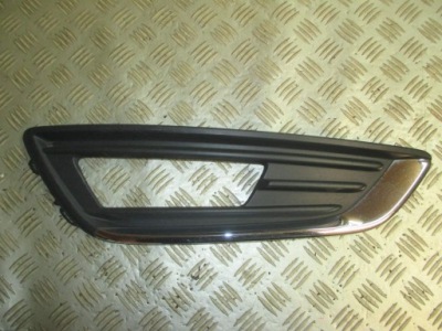 Правый  решётка бампера ford focus 3 рестайлинг  14- фото №1