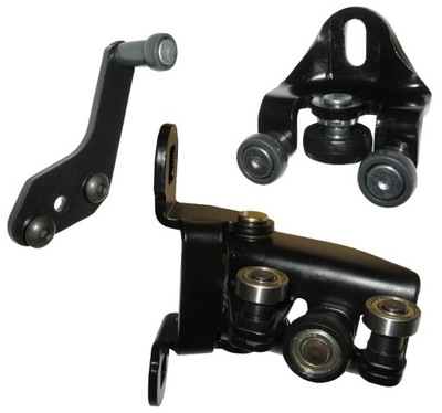 Ford transit ролик подрамник дверь боковых bok kpl фото №1