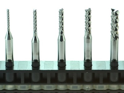 Frez Frezy VHM z węglika diamentowy do PCB CNC