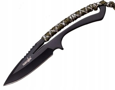 Nóż Master Cutlery Survivalowy z krzesiwem