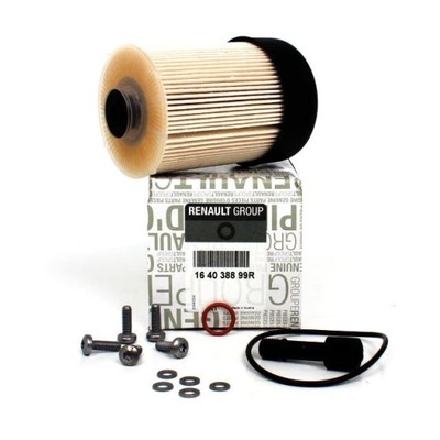 Фильтр топлива renault trafic 1.6 dci opel vivaro b фото №1