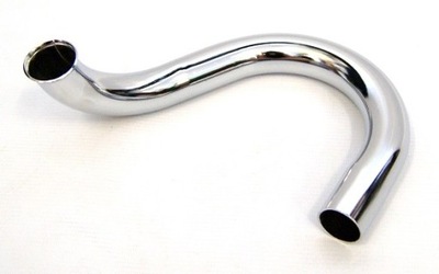 COUDE D'ENTRÉE SIMSON SR50 CHROME - milautoparts-fr.ukrlive.com