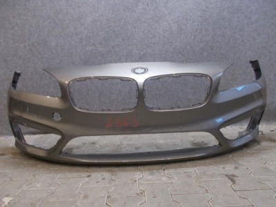 Бампер перед передній bmw 2 f45 фото №1