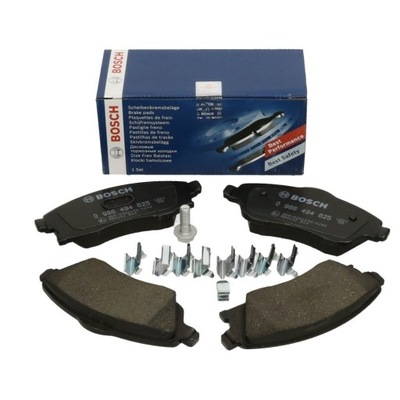 SABOTS DE FREIN DE FREIN BOSCH OPEL CORSA C AVANT - milautoparts-fr.ukrlive.com