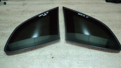 Скло кузовна задня hyundai santa fe ii 06-10r фото №1