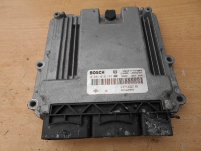 DACIA DOKKER 2013 1,5 DCI KOMPUTER 237102213R