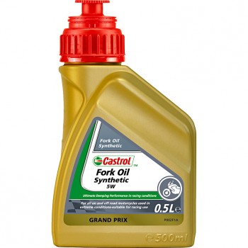 Castrol Fork Oil 5W 0,5L syntetyczny Olej do lag
