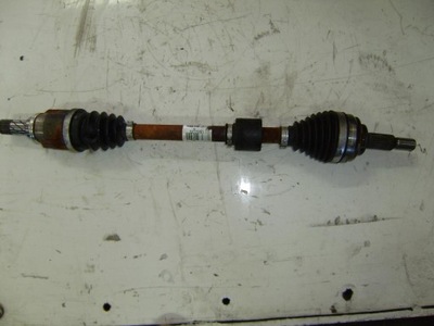 Привідний вал ліва clio iv 1.2 фото №1