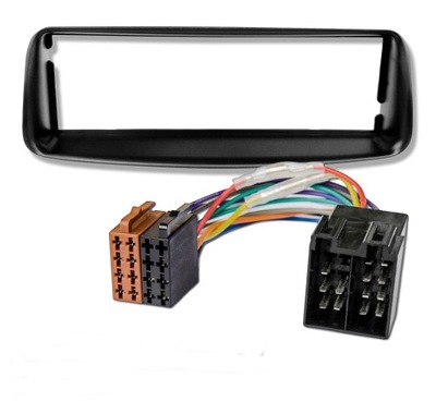 Рамка na радио радио peugeot 206 plus соединитель iso фото №1