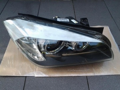 BMW X1 E84 RIGHT LAMP FRONT XENON 2010-2014  