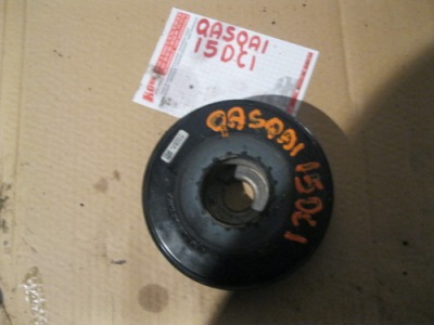 Шків nissan qashqai 1.5 dci фото №1