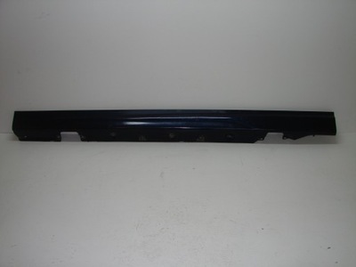 Накладка молдинг поріг ліва bmw e46 lift kombi фото №1