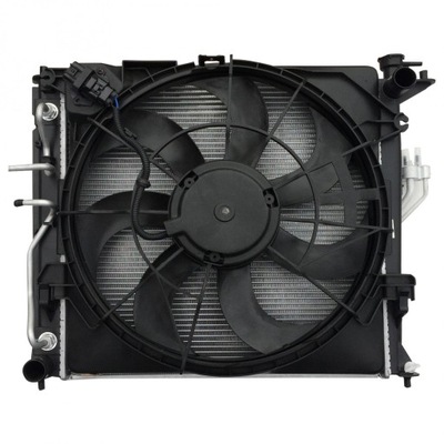 ASSORTIMENT DE RADIATEURS + VENTILATEUR KIA SPORTAGE 3 CARENS IV CRDI 253102Y010 - milautoparts-fr.ukrlive.com