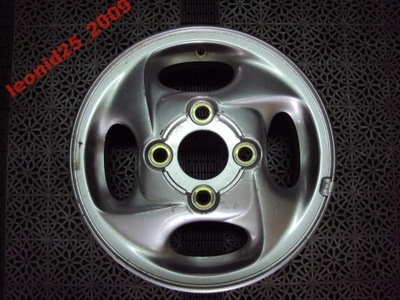 FELGA ALUMINIOWA 4X114,3 4,5J R13 ET46 FI 67MM