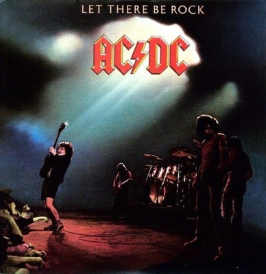 AC/DC LET THERE BE ROCK LP