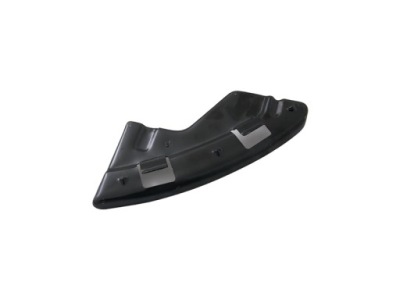 Направляющая кронштейн бампер hyundai tucson ix35 10- l фото №1