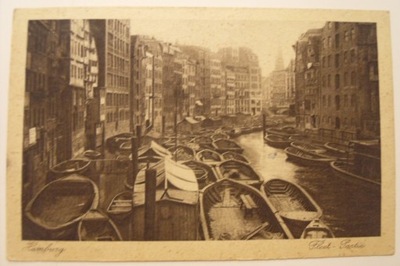 HAMBURG FLEET PARTIE 1927 Lodz