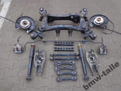 Bmw e90 e91 e92 поворотный кулак рычаг суппорт ступица задняя фото №1