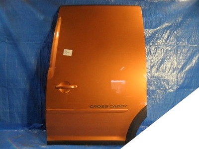 Vw caddy cross 2011-2014 r дверь левая боковой фото №1